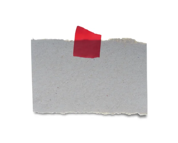 Leeres Blatt Papier — Stockfoto