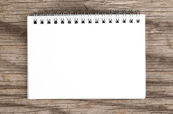 Blank Notebook — Stock Photo, Image