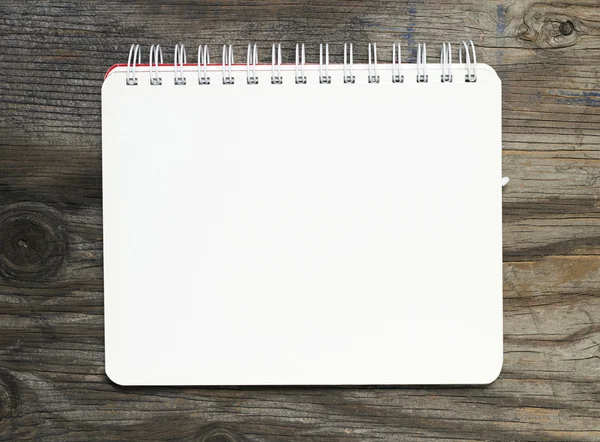 Blank Notebook — Stock Photo, Image