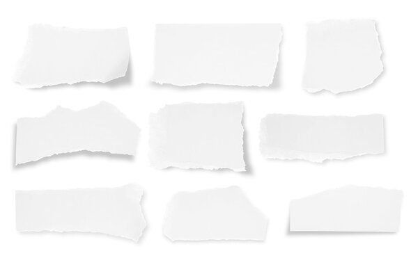 Коллекция бумажных листов
