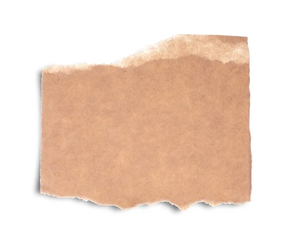 Leeres Blatt Papier — Stockfoto