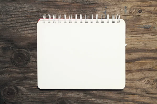 Blank Notebook — Stock Photo, Image