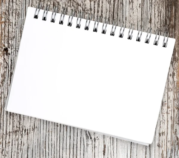 Blank Notebook — Stock Photo, Image