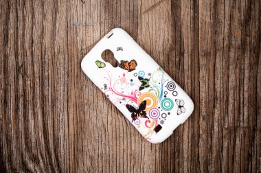 plastik cep telefonu durumda
