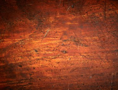 Eski kahverengi kurulu doku