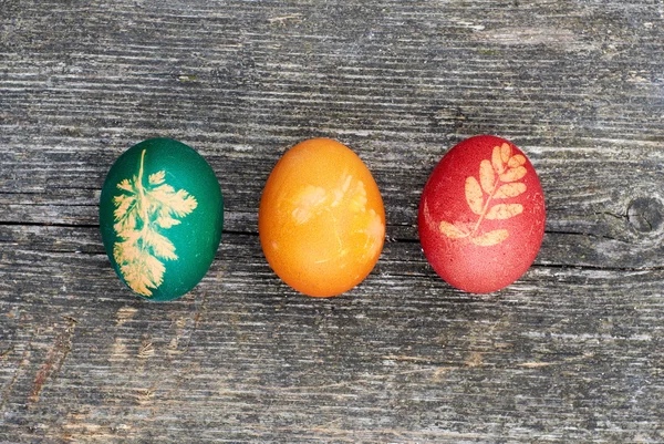 Easter eggs — Stock Photo, Image