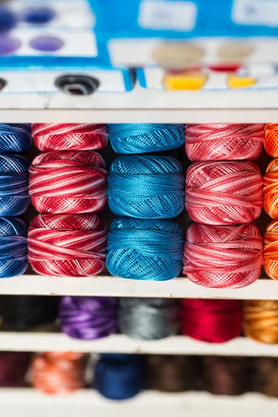 Ball of yarn for knitting — Stock Photo, Image