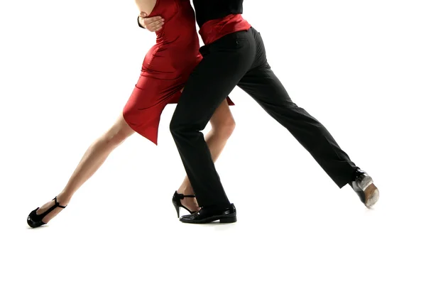 Dos bailarines de tango — Foto de Stock