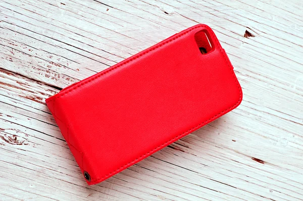 Plastic mobile phone case — Stock Photo, Image