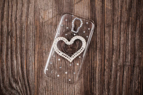 Plastic mobile phone case — Stock Photo, Image