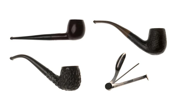 Tobacco pipe set — Stock Photo, Image