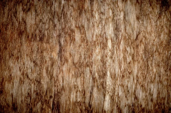 Bruin verweerde hout — Stockfoto