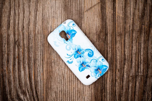 Plastic mobile phone case — Stock Photo, Image