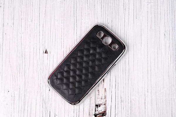 Plastic mobile phone case — Stock Photo, Image