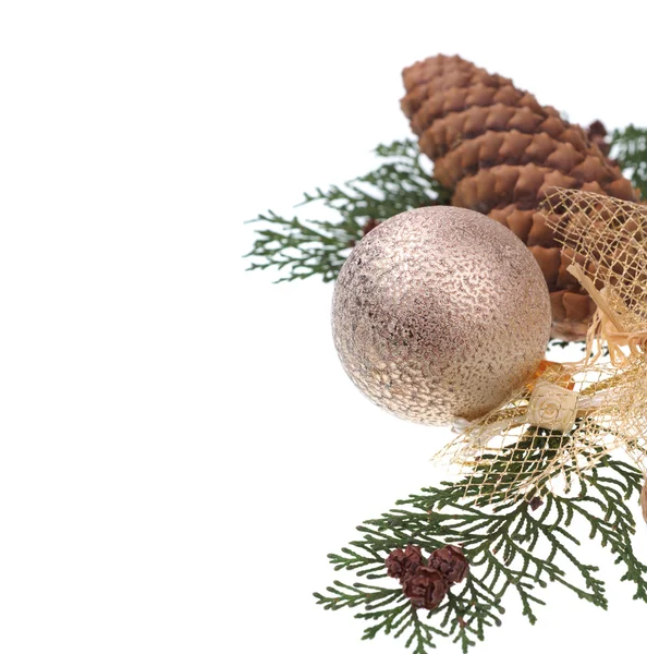 Christmas decorative ball — Stock Photo, Image