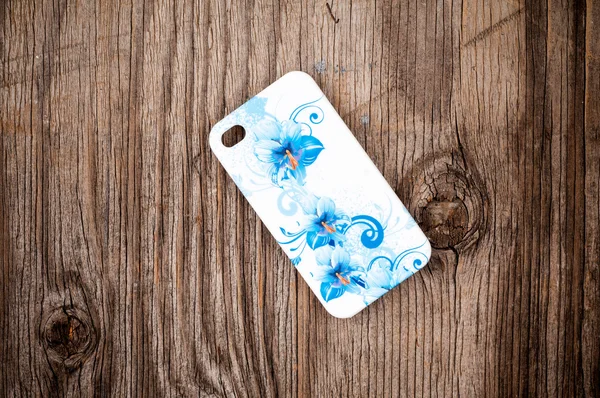 Plastic mobile phone case — Stock Photo, Image