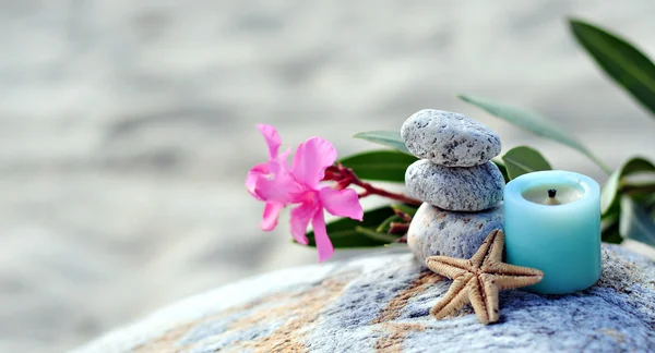 Zen  Pebble Stones — Stock Photo, Image