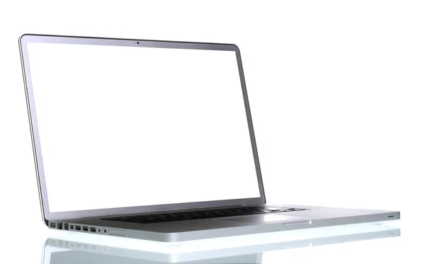 Laptop isolated — Stock Photo, Image