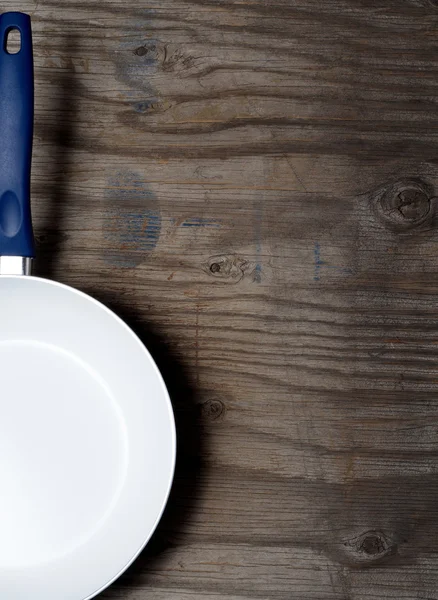 Old frying pan — Stock Photo, Image