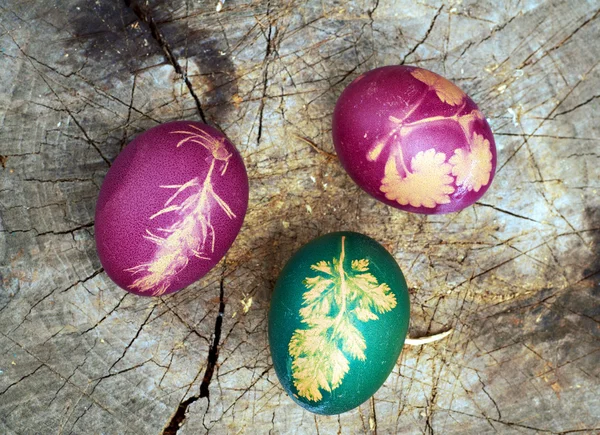 Huevos de Pascua — Foto de Stock