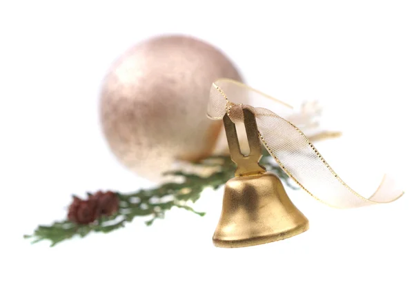 Kerstbal decoratie — Stockfoto