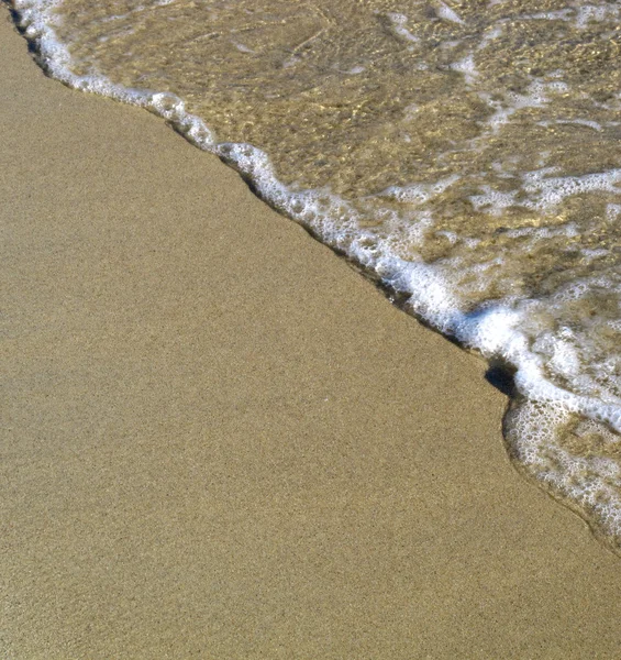 Spiaggia di sabbia — Foto Stock