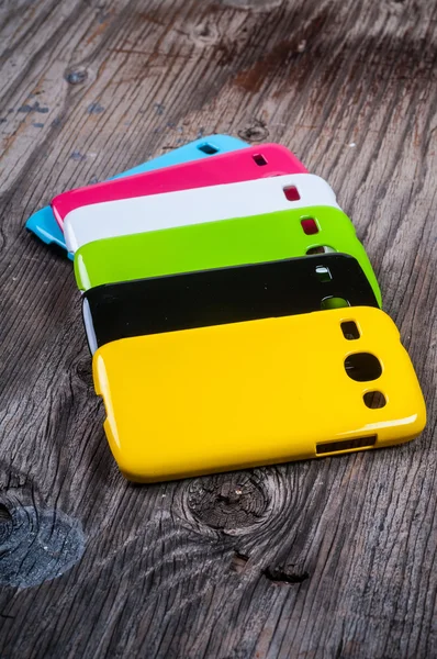 Mobile Phone Covers — Stock Photo, Image