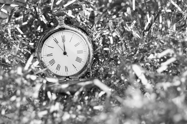 ニューイヤー時計 — ストック写真