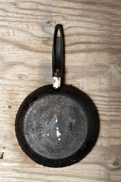 Old frying pan — Stock Photo, Image