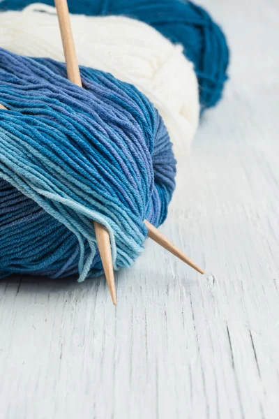 뜨개질 바늘 — 스톡 사진