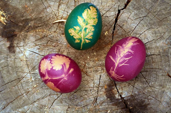 Easter eggs — Stock Photo, Image