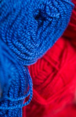 Clew iplik örme için