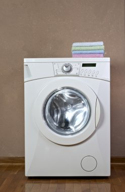 Çamaşır makinesi.
