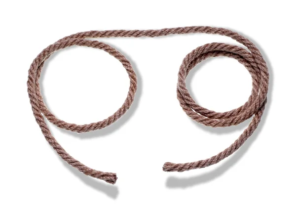 Twisted rope — Stock Photo, Image