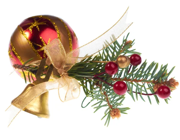 Christmas decorative ball — Stock Photo, Image