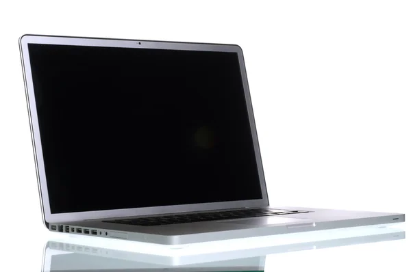 Laptop isolated — Stock Photo, Image