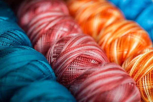 Ball of yarn for knitting — Stock Photo, Image