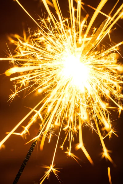 Christmas sparkler — Stock Photo, Image