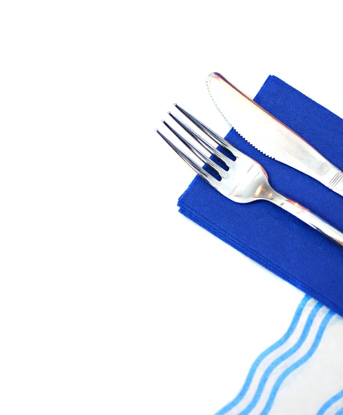 Fork and knife — Stock Photo, Image