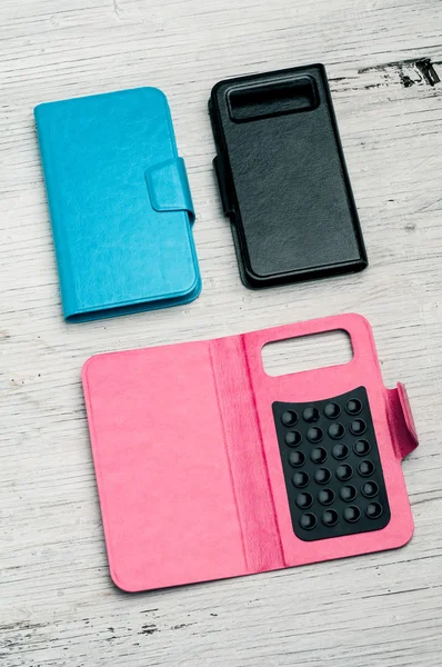 Mobile phone cases — Stock Photo, Image