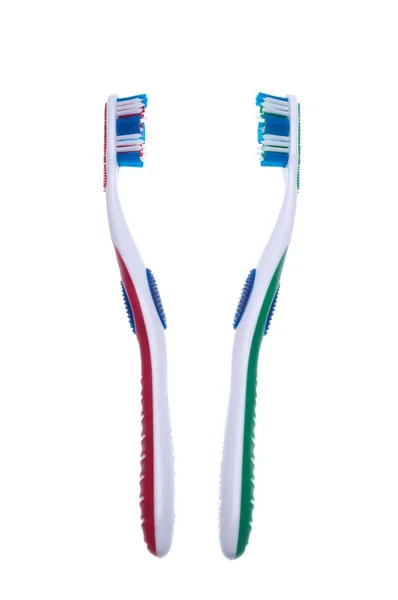 Two toothbrushes — Stock Photo, Image