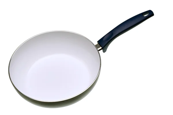 Patelnia wok — Zdjęcie stockowe