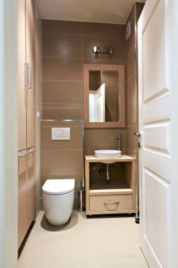 Modern banyo iç mimarisi