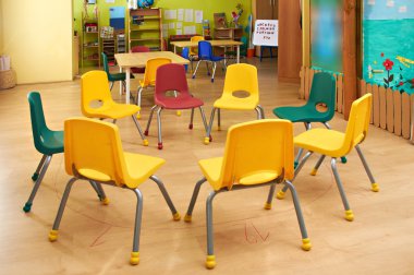 Montessori anaokulu okul öncesi sınıf
