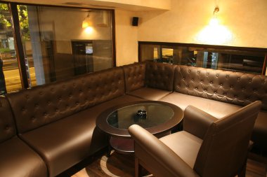 Rahat kafe iç