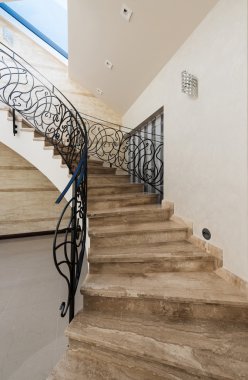 Modern iç merdiven
