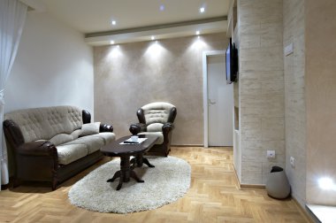 Modern oturma odası