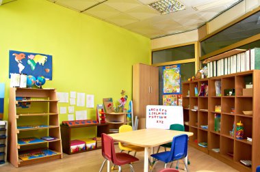 Montessori anaokulu okul öncesi sınıf