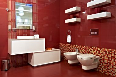 çağdaş banyo iç