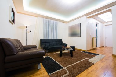 modern oturma odası